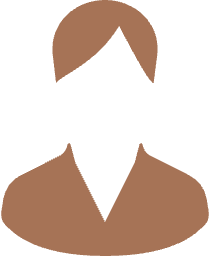 七三分けでスーツを着た男性のアイコン